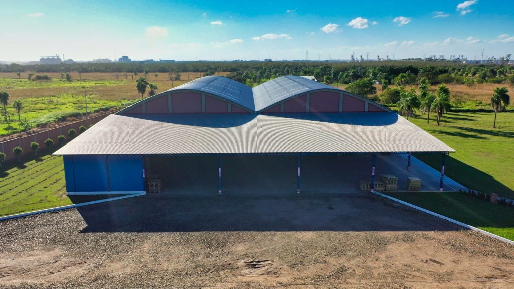 Foto de los Hangares de Todo Agricola Boliviana Ltda