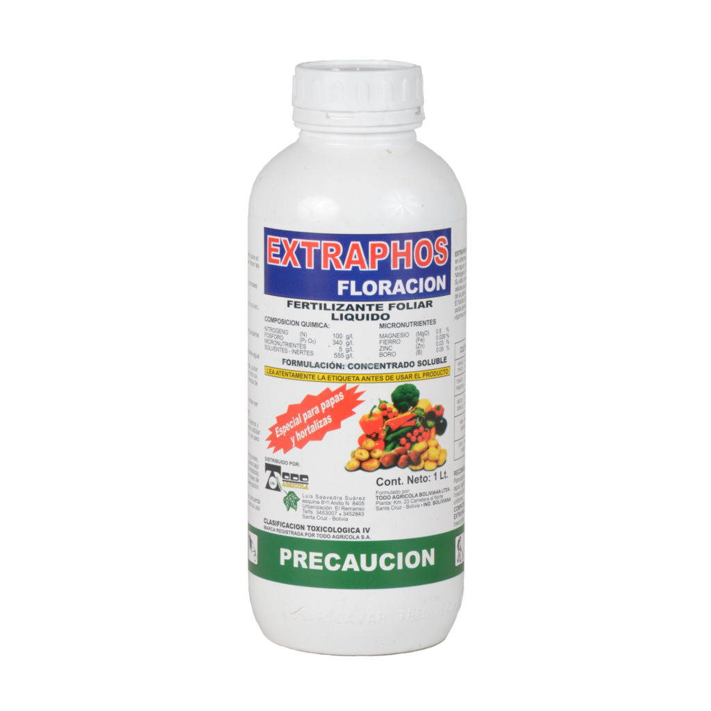 Envase de Extraphos de 1 lt