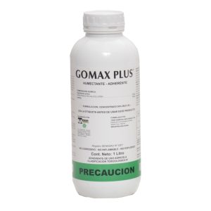 Envase de Gomax Plus de 1 lt
