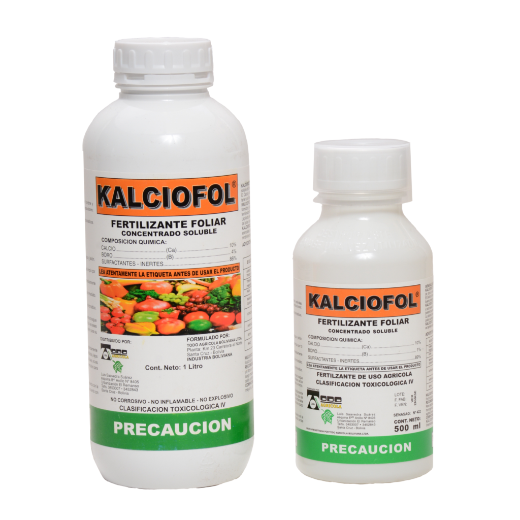 Todos los envases de Kalciofol