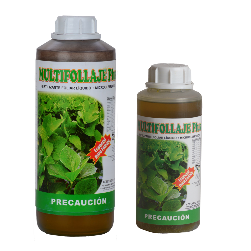 Envases Multifollage de 500 ml y 1 lt