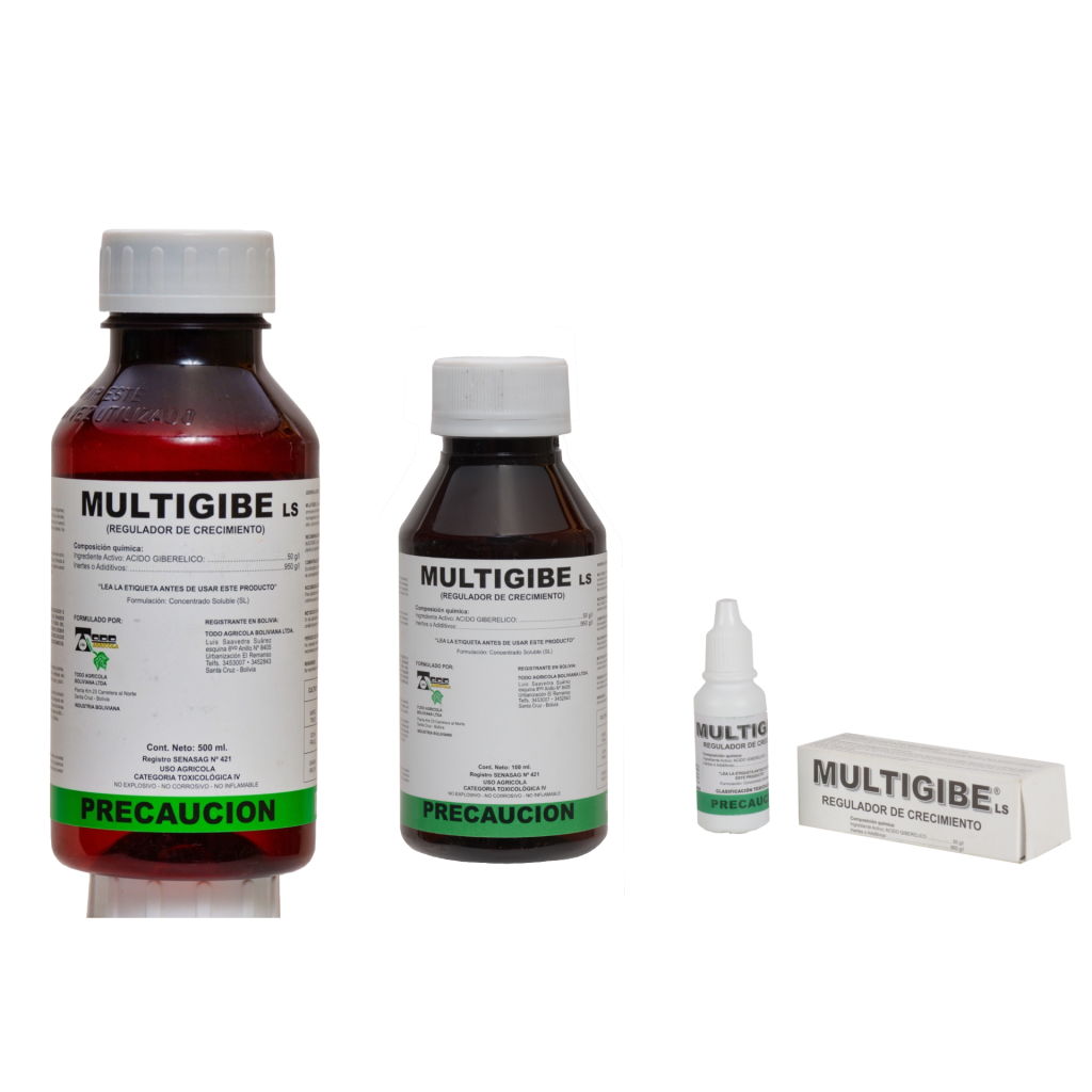 Todos los envases de Multigibe