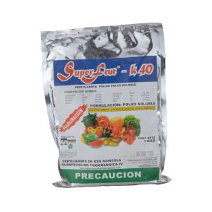 Envase de SuperfrutK40 de 1 Kg