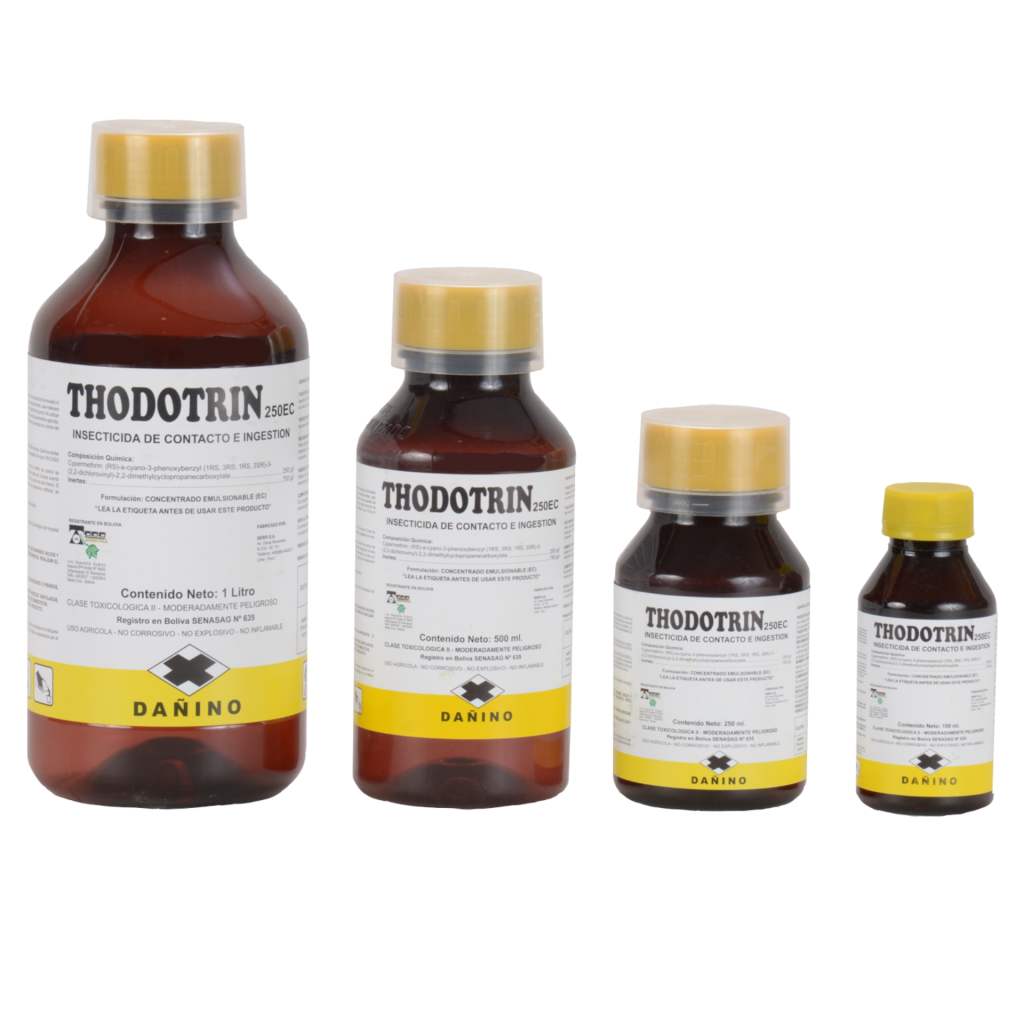 Todos los envases de Thodotrin