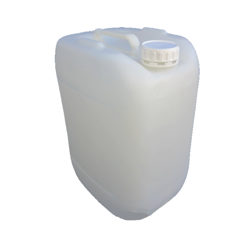 Envase de 20 litros para todo producto que se usan en nuestra empresa
