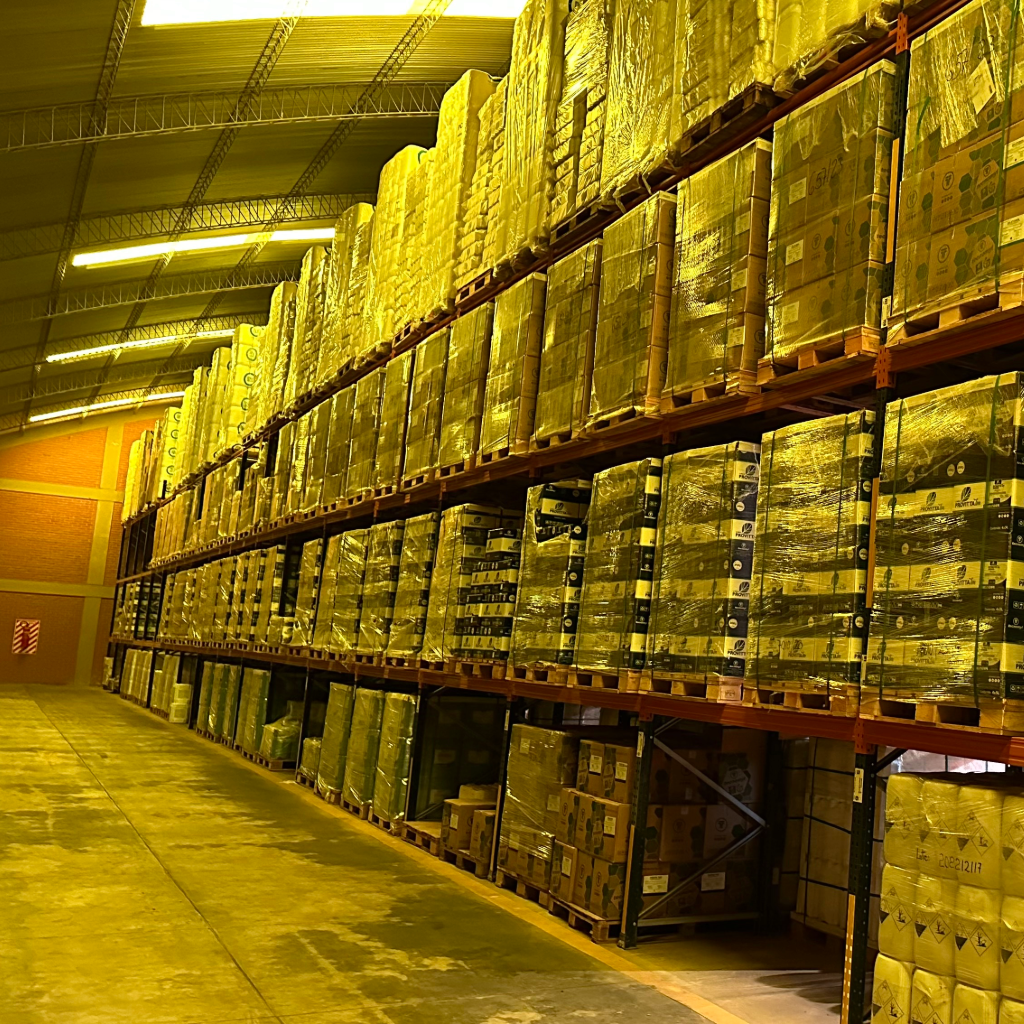 Agroquimicos en Racks