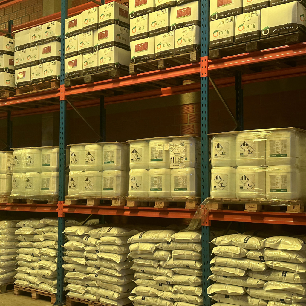 Agroquimicos en Racks