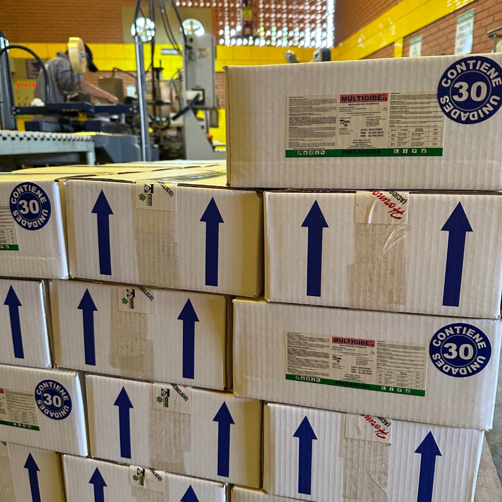 Como sale el producto de nuestra linea de servicio de fraccionamiento
